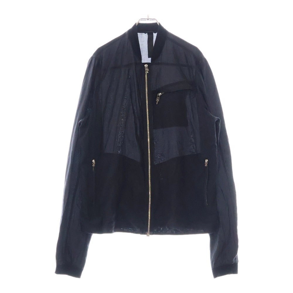 CHROME HEARTS(クロムハーツ) シルクコットンジップアップブルゾン
