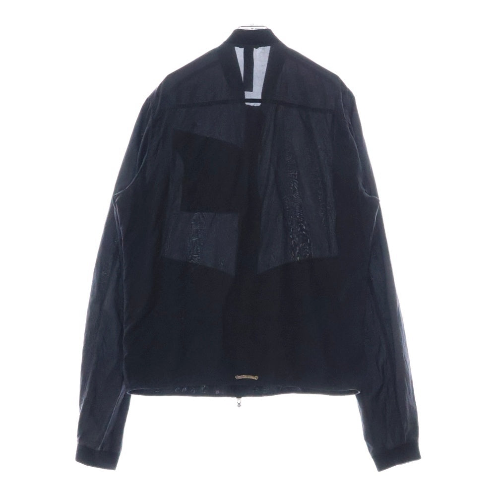 CHROME HEARTS(クロムハーツ) シルクコットンジップアップブルゾン