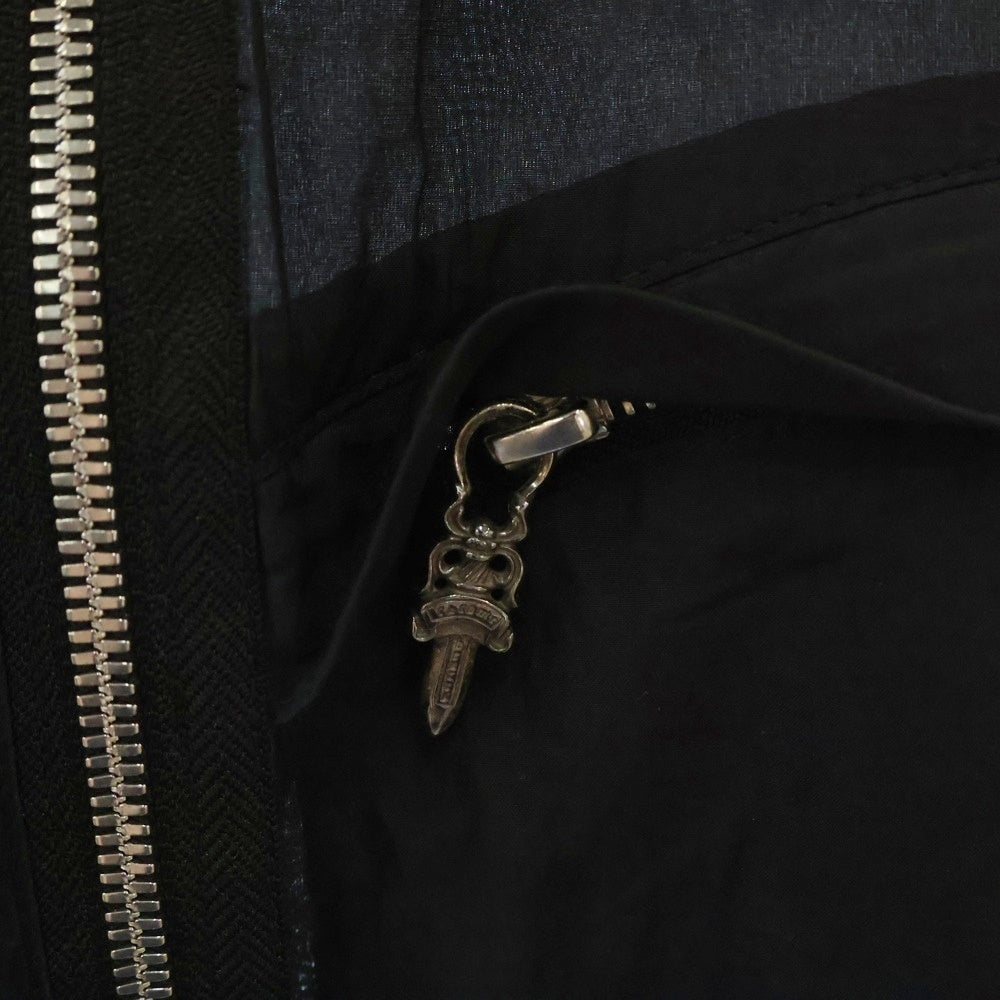 CHROME HEARTS(クロムハーツ) シルクコットンジップアップブルゾン