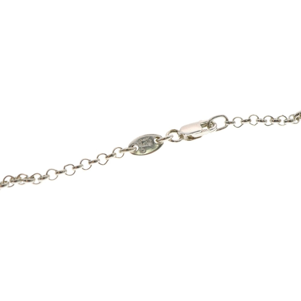 CHROME HEARTS(クロムハーツ) NECKCHAIN R20 ロールチェーン20inch シルバーネックレス