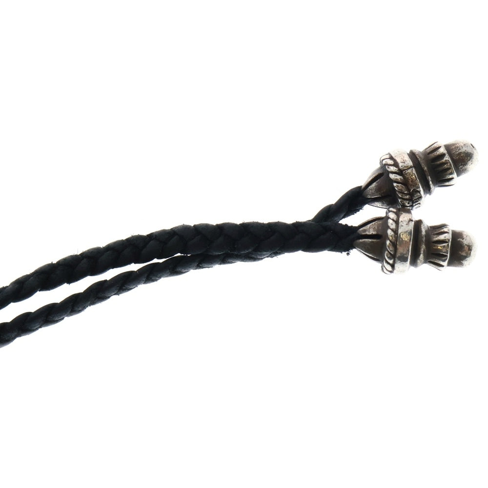 CHROME HEARTS(クロムハーツ) CH CRS SMLスモールCHクロス BC ボロチップブレイド ネックレス シルバー BCA220