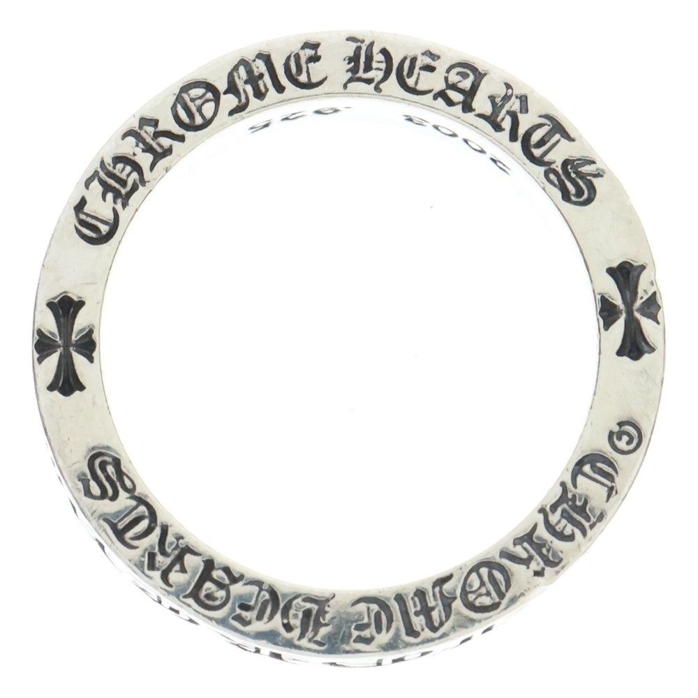 CHROME HEARTS(クロムハーツ) 6mm SPACER FOREVER 6mmスペーサーリング フォーエバーシルバー BCA337