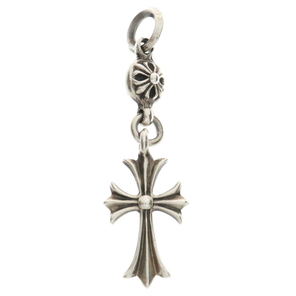 CHROME HEARTS(クロムハーツ) 1B TNY CH CRS 1ボール タイニー CHクロス チャーム ペンダントトップ シルバー BCA197
