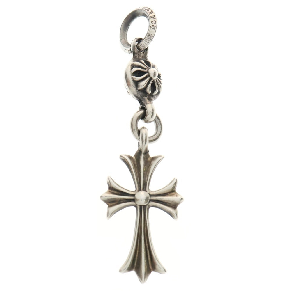 CHROME HEARTS(クロムハーツ) 1B TNY CH CRS 1ボール タイニー CHクロス チャーム ペンダントトップ シルバー BCA197