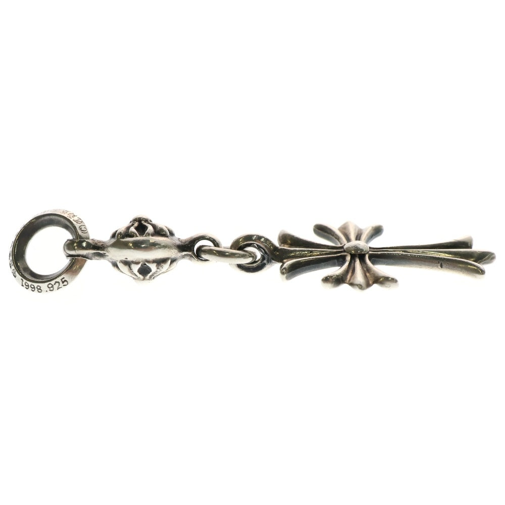 CHROME HEARTS(クロムハーツ) 1B TNY CH CRS 1ボール タイニー CHクロス チャーム ペンダントトップ シルバー BCA197
