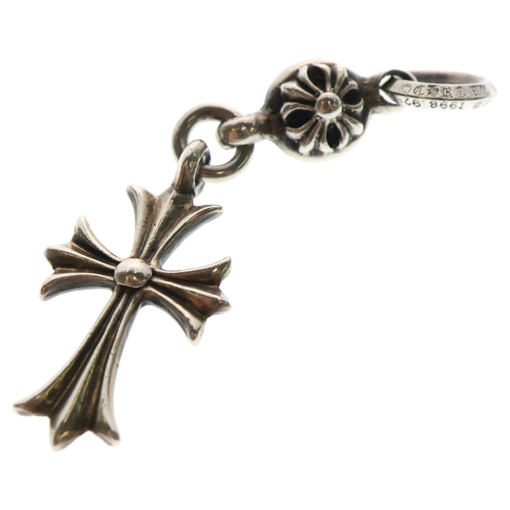 CHROME HEARTS(クロムハーツ) 1B TNY CH CRS 1ボール タイニー CHクロス チャーム ペンダントトップ シルバー BCA197