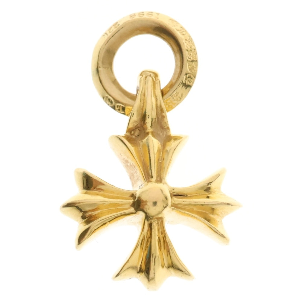 CHROME HEARTS(クロムハーツ) 22K CHARM CH PLUS CHプラスチャーム ゴールドネックレストップ