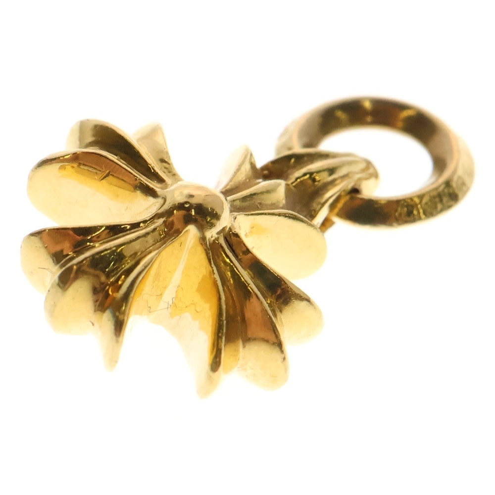 CHROME HEARTS(クロムハーツ) 22K CHARM CH PLUS CHプラスチャーム ゴールドネックレストップ