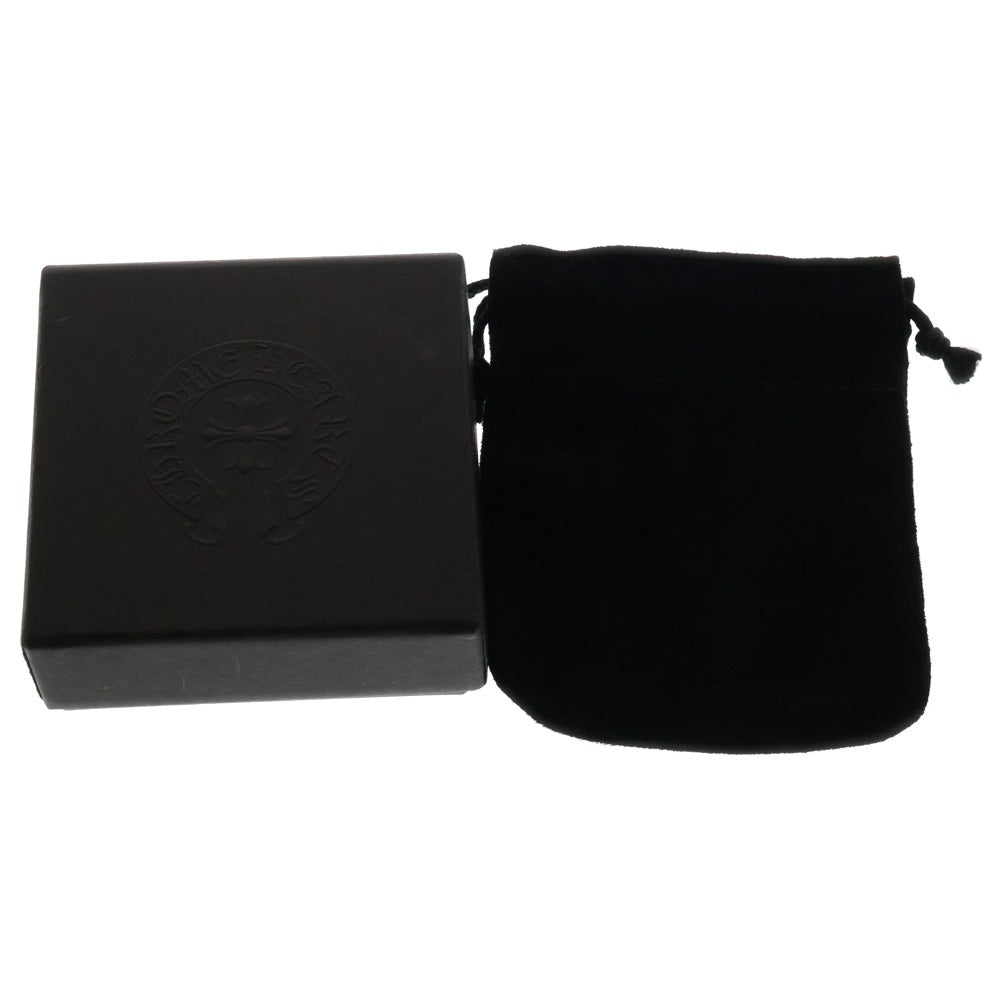 CHROME HEARTS(クロムハーツ) 4C CROSS LONG-T FUCK YOU 1クリップカットアウトCHプラス ファックユー シルバーウォレットチェーン