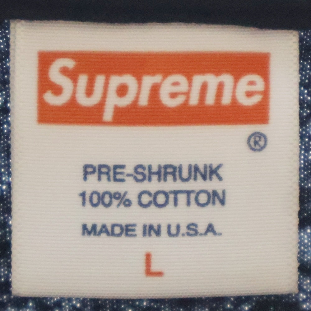 SUPREME(シュプリーム) 07AW Tera Patrick Jet Aime 半袖カットソー Tシャツ ブラック