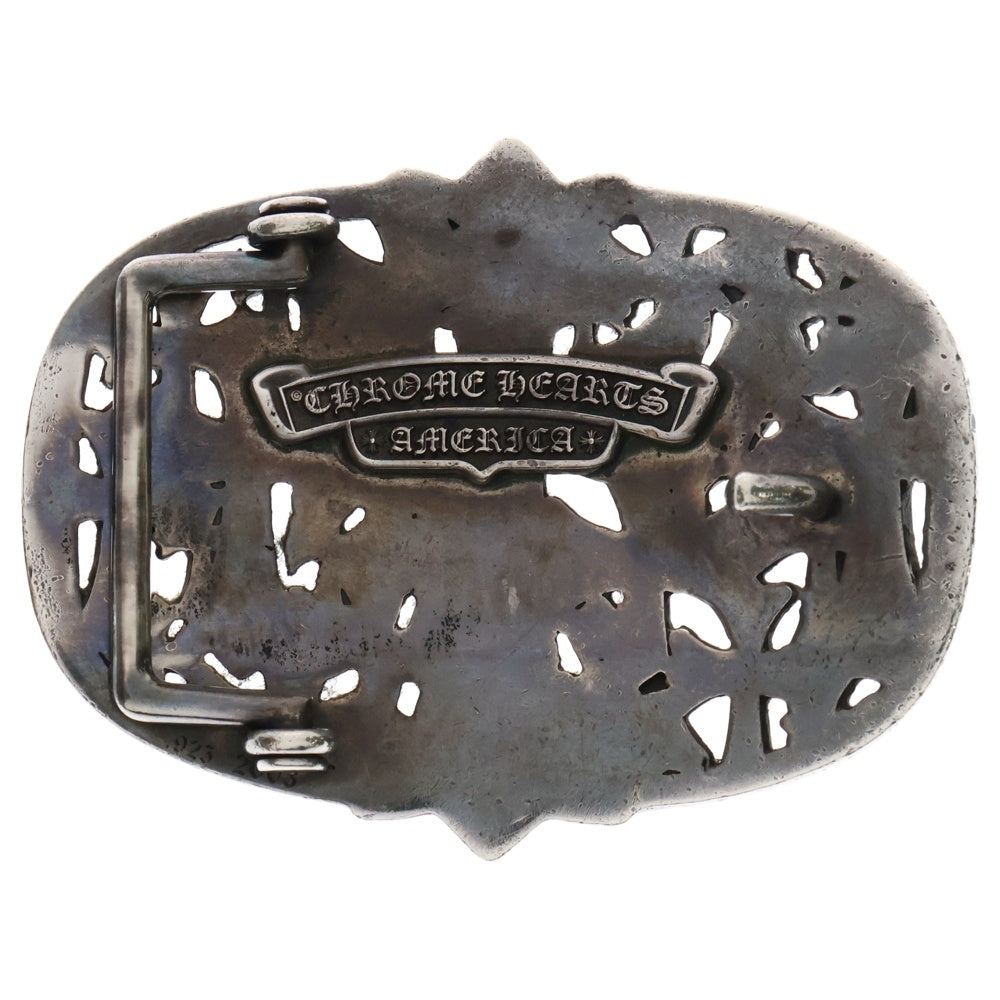 CHROME HEARTS(クロムハーツ) BUCKL CEMETERY 1.5 セメタリークロスバックル シルバー BCA358