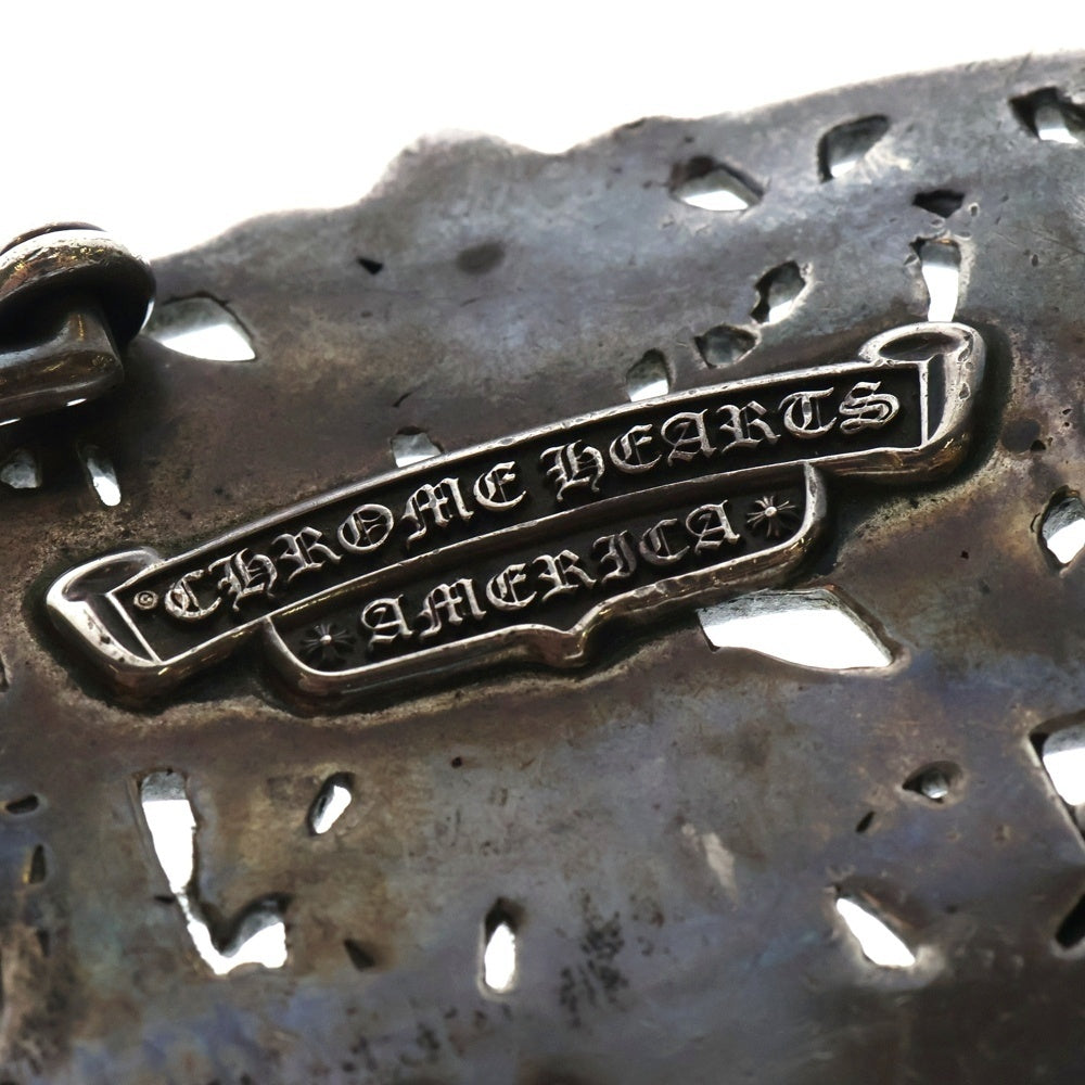 CHROME HEARTS(クロムハーツ) BUCKL CEMETERY 1.5 セメタリークロスバックル シルバー BCA358