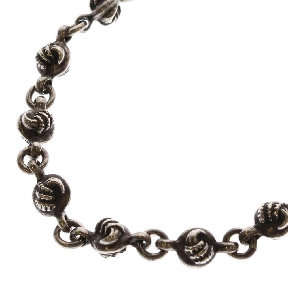 CHROME HEARTS(クロムハーツ) #1 CROW BALL CHAIN クロウボールチェーン シルバーネックレス