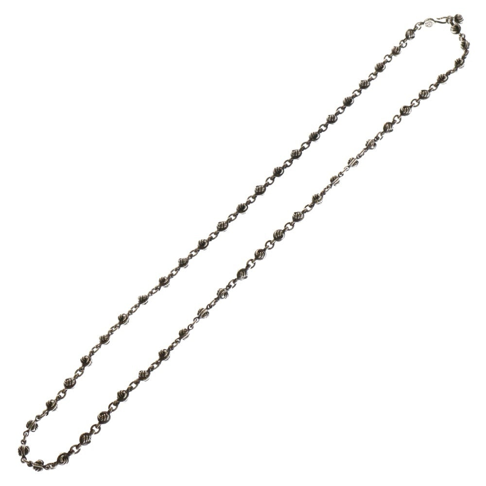 CHROME HEARTS(クロムハーツ) #1 CROW BALL CHAIN クロウボールチェーン シルバーネックレス