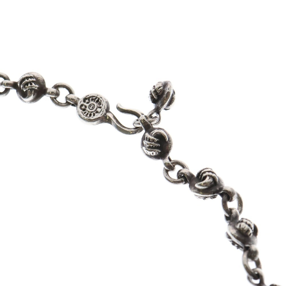CHROME HEARTS(クロムハーツ) #1 CROW BALL CHAIN クロウボールチェーン シルバーネックレス