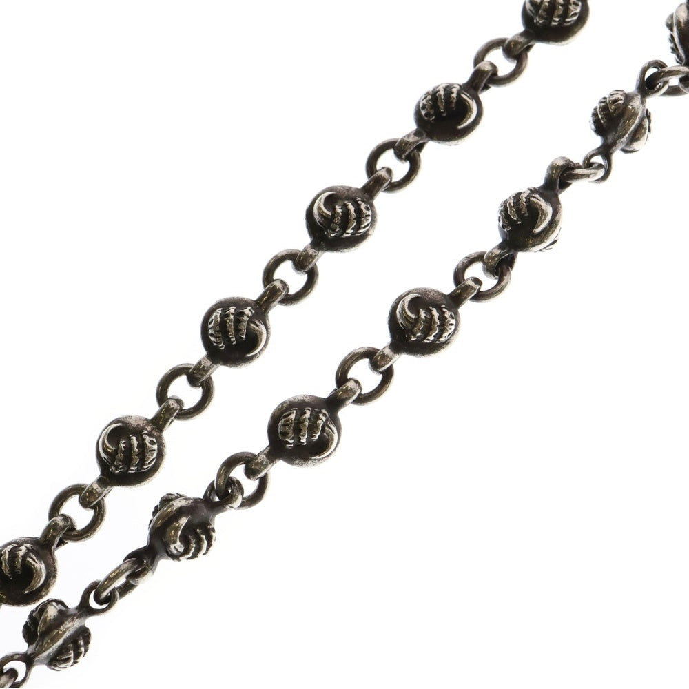 CHROME HEARTS(クロムハーツ) #1 CROW BALL CHAIN クロウボールチェーン シルバーネックレス