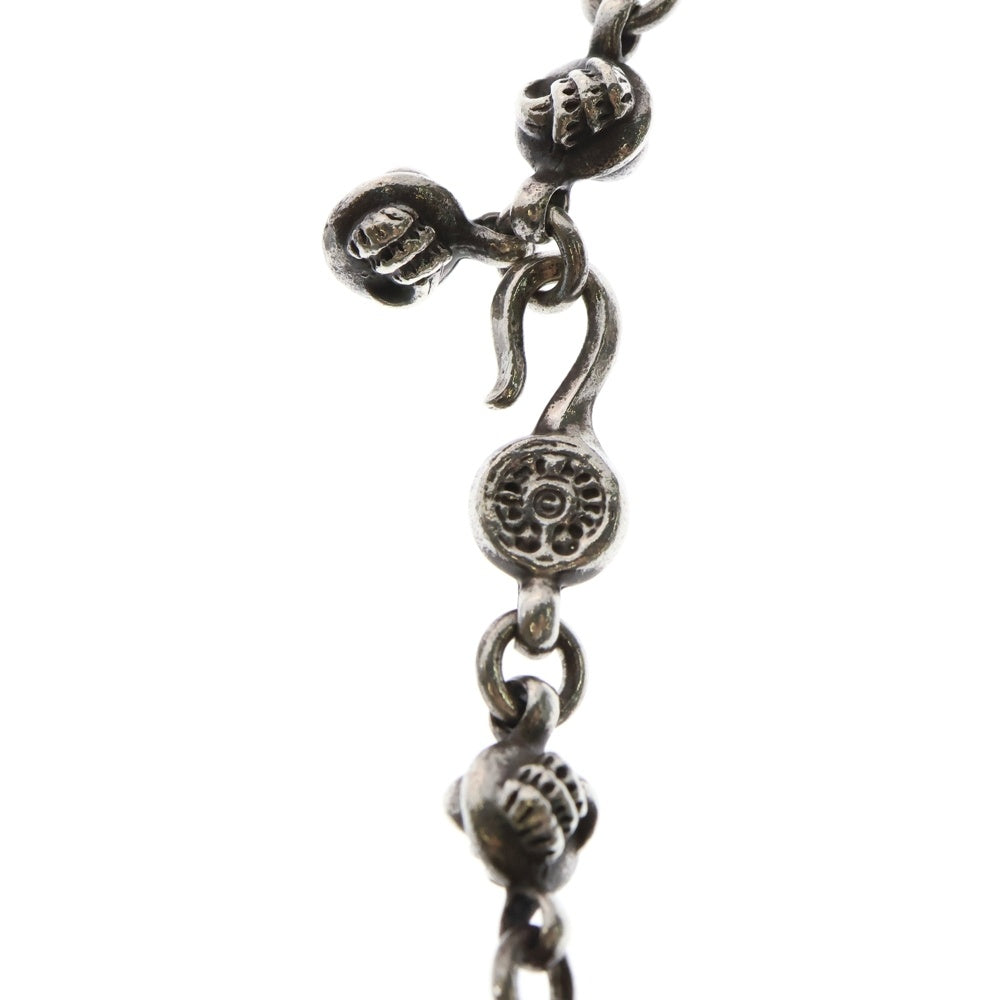 CHROME HEARTS(クロムハーツ) #1 CROW BALL CHAIN クロウボールチェーン シルバーネックレス