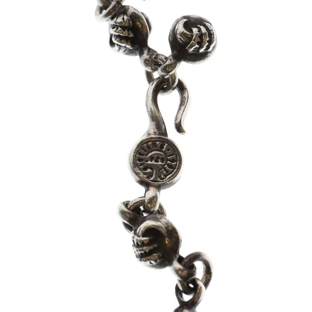 CHROME HEARTS(クロムハーツ) #1 CROW BALL CHAIN クロウボールチェーン シルバーネックレス