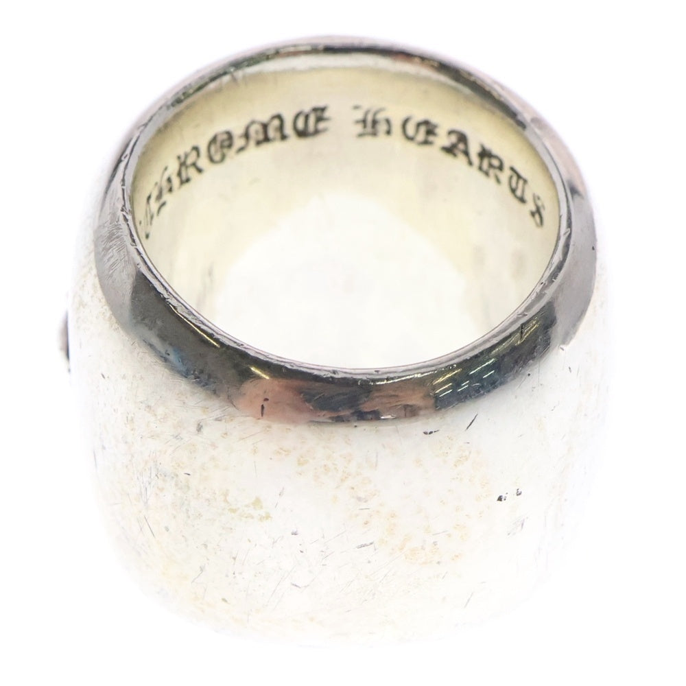 CHROME HEARTS(クロムハーツ) CLASSIC OVAL クラシックオーバルクロス リング シルバー BCA340