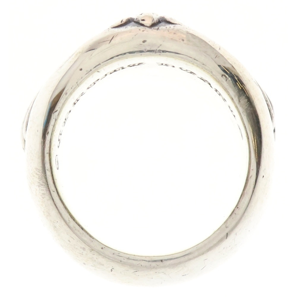 CHROME HEARTS(クロムハーツ) CLASSIC OVAL クラシックオーバルクロス リング シルバー BCA340