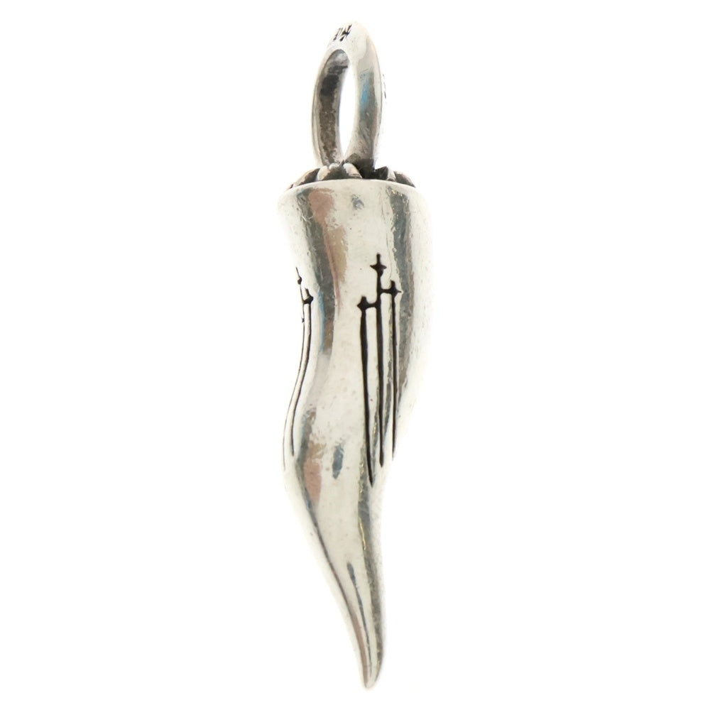 CHROME HEARTS(クロムハーツ) CORNICHELLO LRG CHARM ラージ コーニチェロ ペンダントトップ シルバー