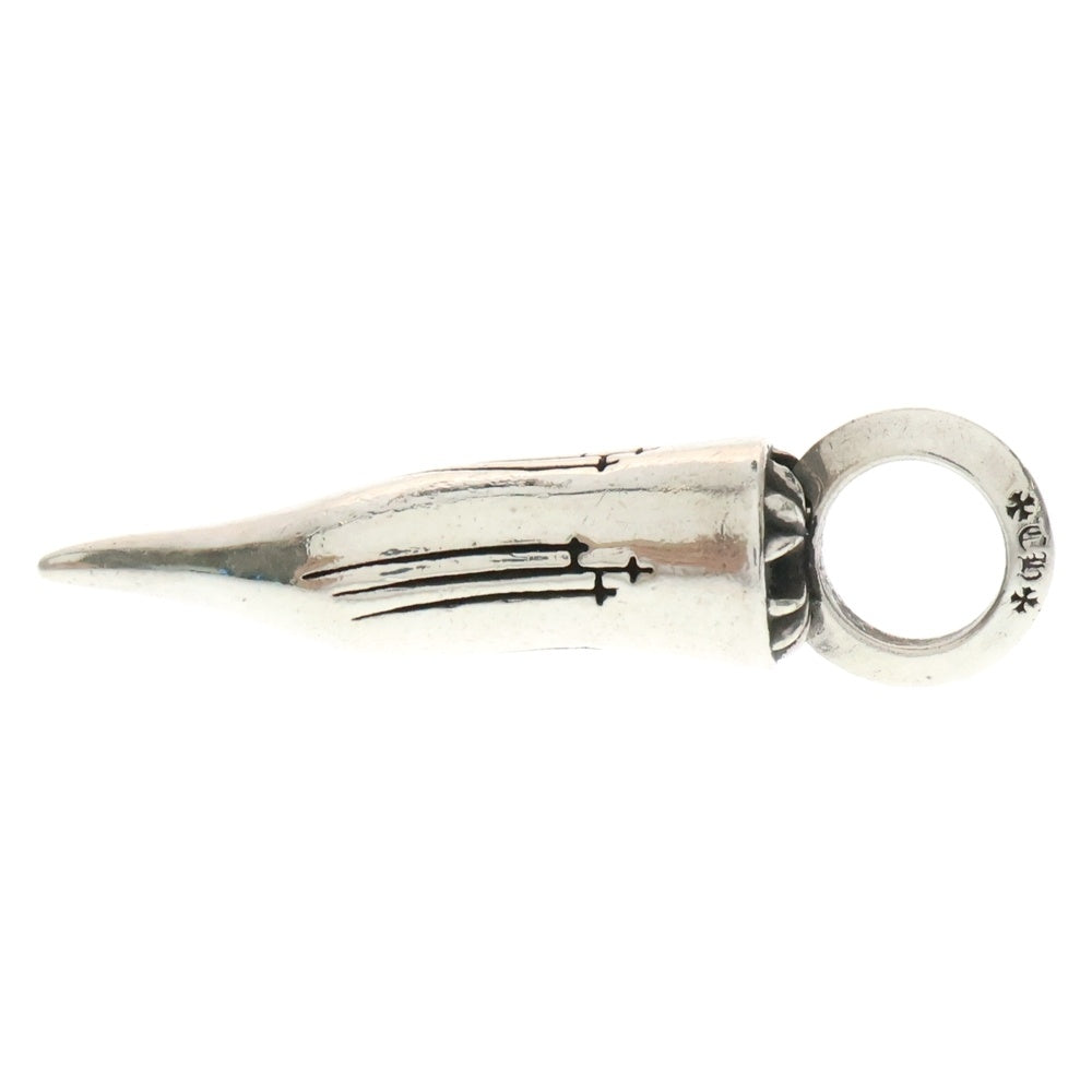 CHROME HEARTS(クロムハーツ) CORNICHELLO LRG CHARM ラージ コーニチェロ ペンダントトップ シルバー