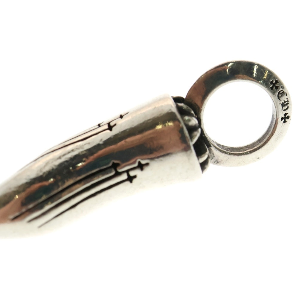 CHROME HEARTS(クロムハーツ) CORNICHELLO LRG CHARM ラージ コーニチェロ ペンダントトップ シルバー