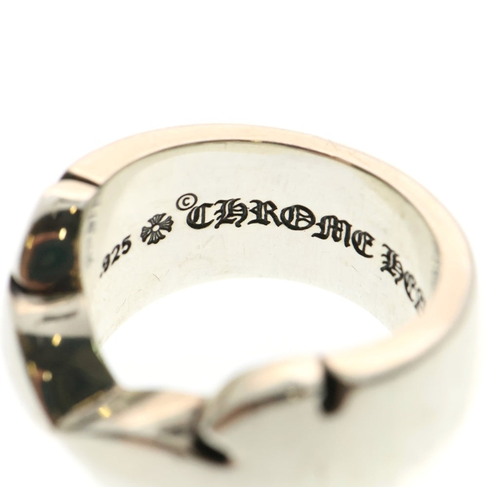 CHROME HEARTS(クロムハーツ) DBL FLERKNEE ダブルフレアニー リング シルバー