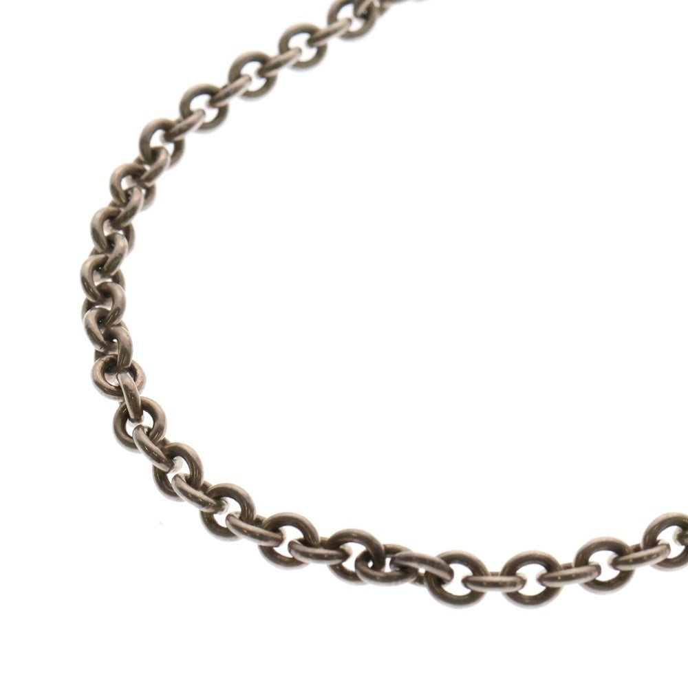 CHROME HEARTS(クロムハーツ) NE CHAIN 18 NEチェーン18inch シルバーネックレス
