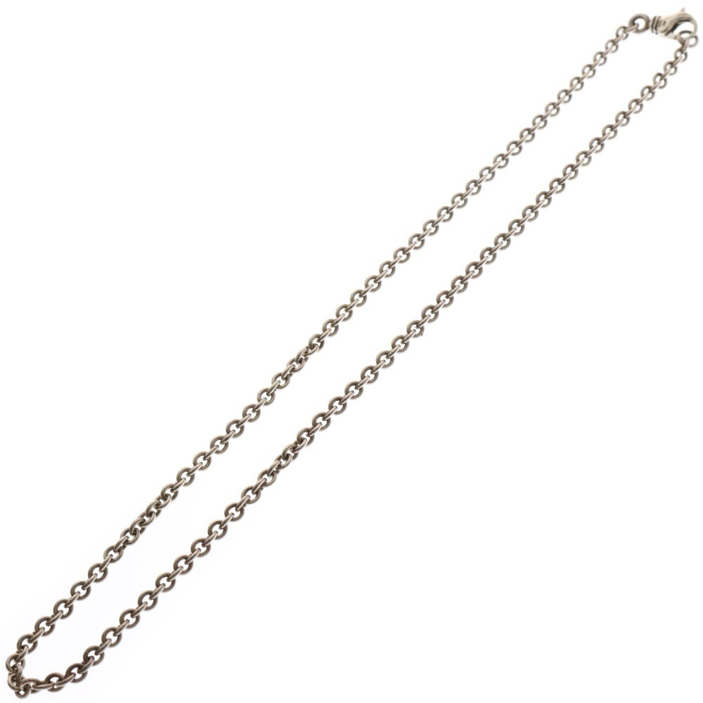 CHROME HEARTS(クロムハーツ) NE CHAIN 18 NEチェーン18inch シルバーネックレス
