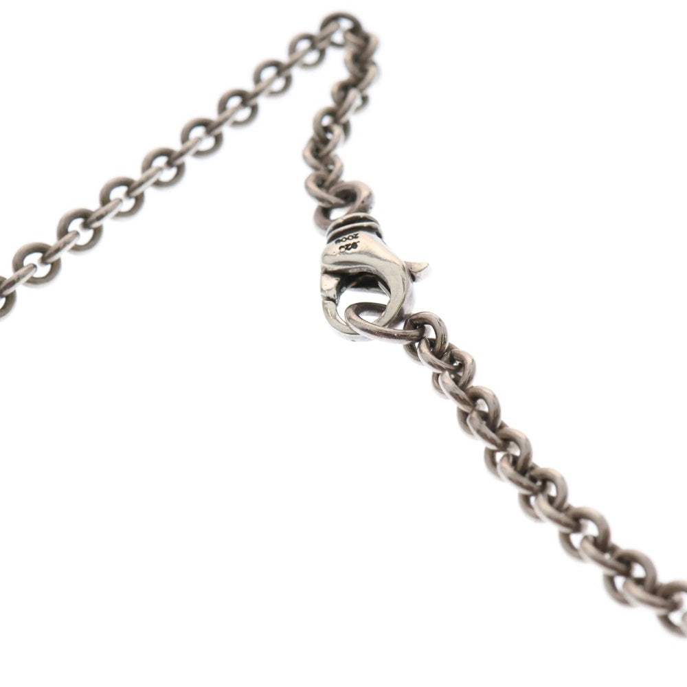 CHROME HEARTS(クロムハーツ) NE CHAIN 18 NEチェーン18inch シルバーネックレス