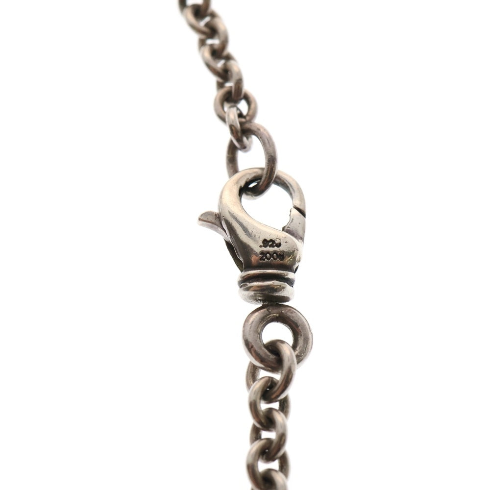 CHROME HEARTS(クロムハーツ) NE CHAIN 18 NEチェーン18inch シルバーネックレス