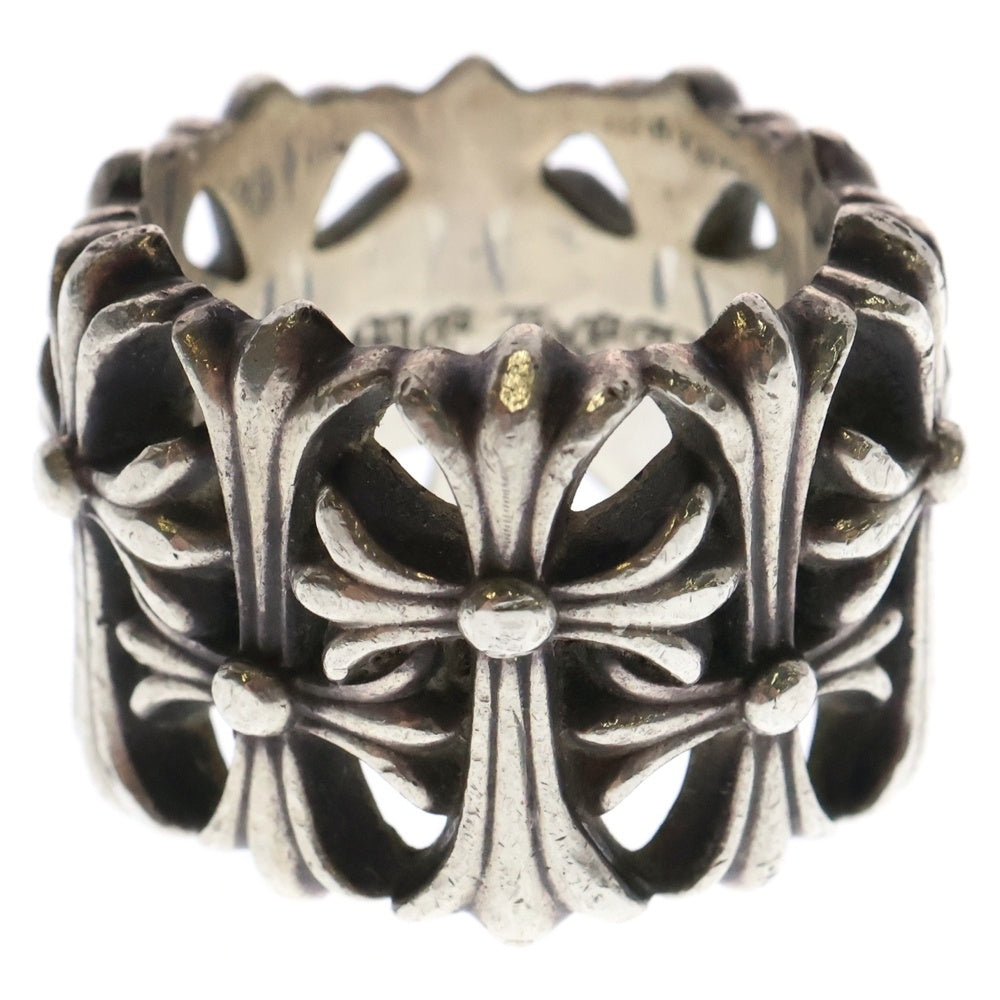 CHROME HEARTS(クロムハーツ) CEMETERY セメタリークロス シルバーリング 21号