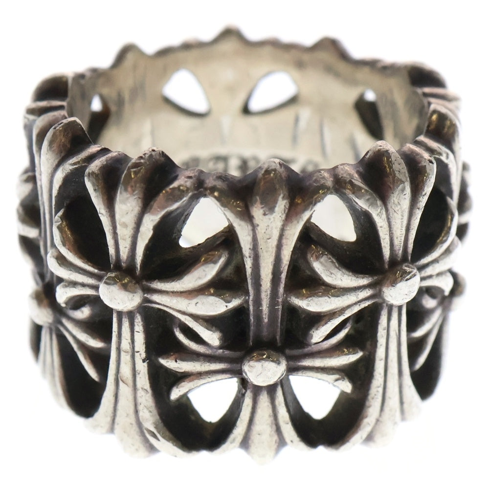 CHROME HEARTS(クロムハーツ) CEMETERY セメタリークロス シルバーリング 21号