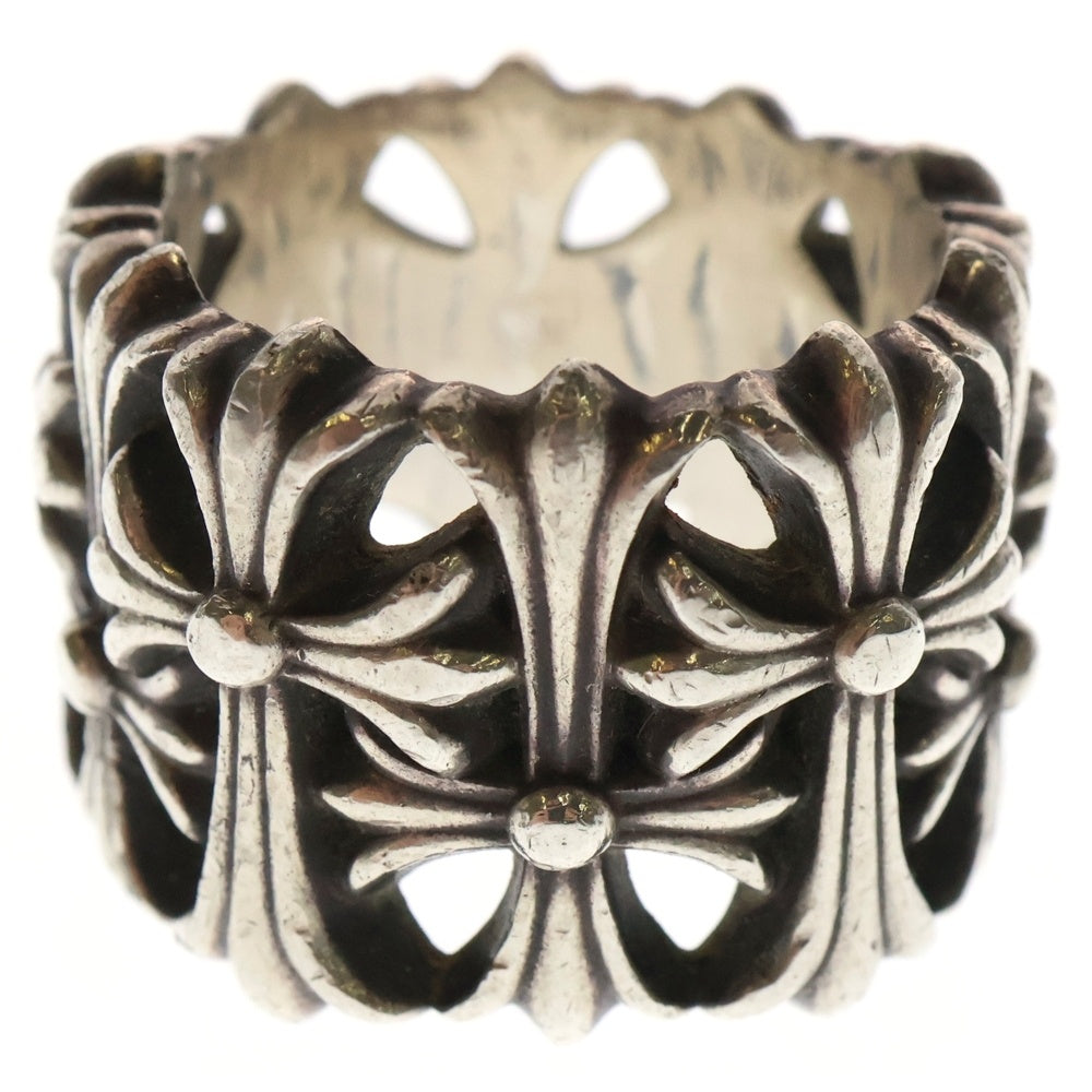 CHROME HEARTS(クロムハーツ) CEMETERY セメタリークロス シルバーリング 21号