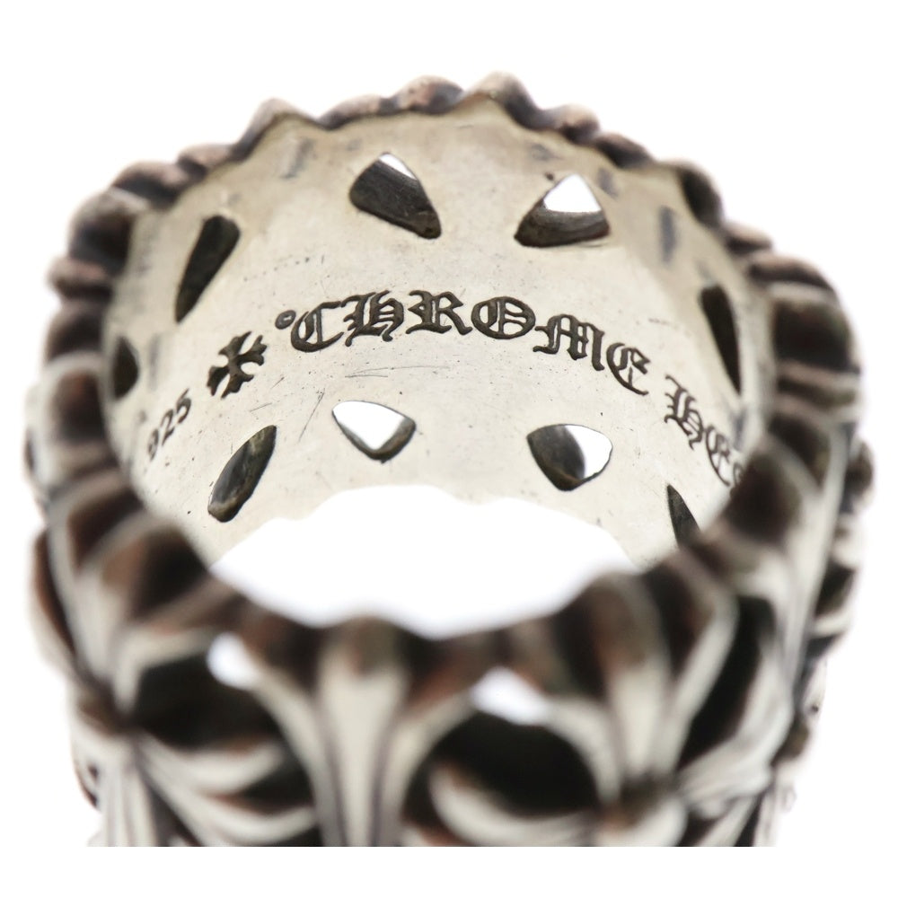CHROME HEARTS(クロムハーツ) CEMETERY セメタリークロス シルバーリング 21号