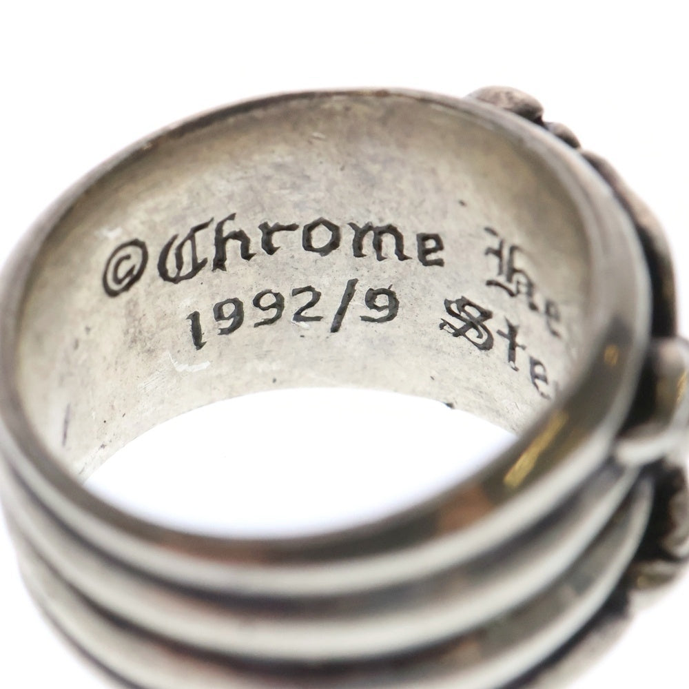 CHROME HEARTS(クロムハーツ) DAGGER ダガー シルバー オールドリング 13号