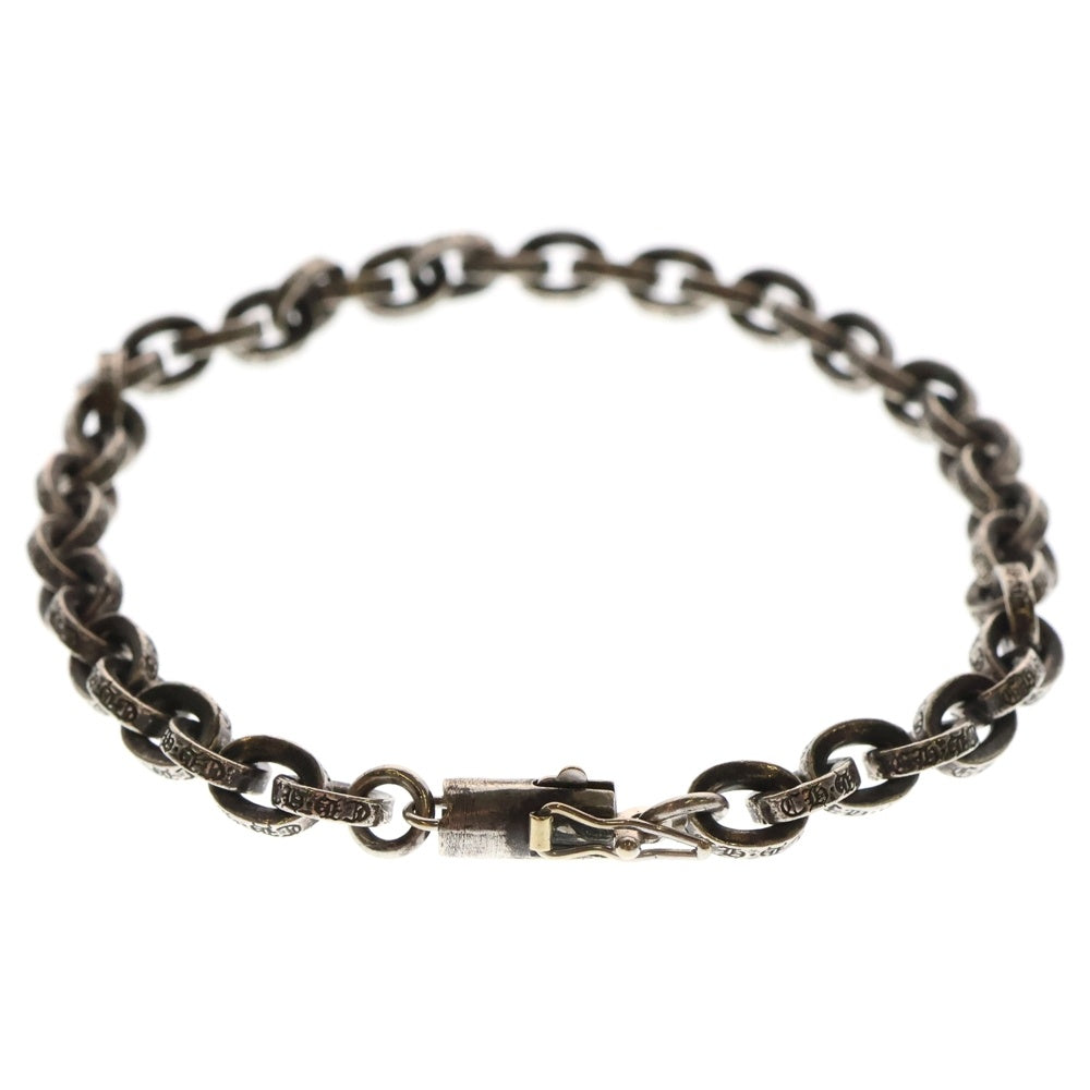 CHROME HEARTS(クロムハーツ) PAPER CHAIN ペーパーチェーン ブレスレット シルバー 8inch