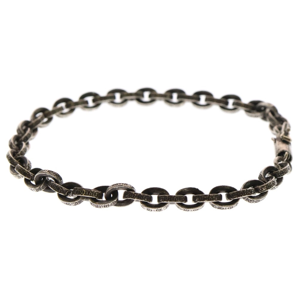 CHROME HEARTS(クロムハーツ) PAPER CHAIN ペーパーチェーン ブレスレット シルバー 8inch