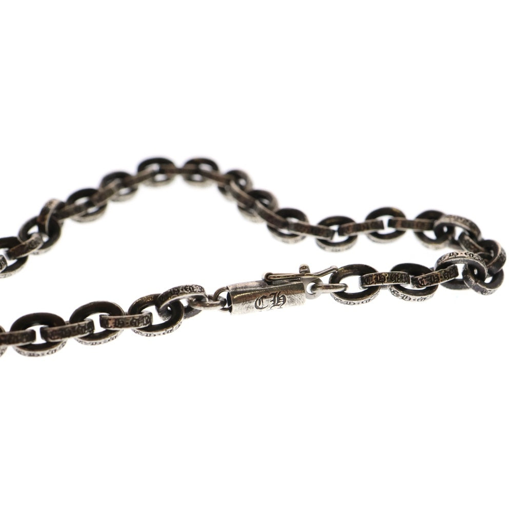 CHROME HEARTS(クロムハーツ) PAPER CHAIN ペーパーチェーン ブレスレット シルバー 8inch