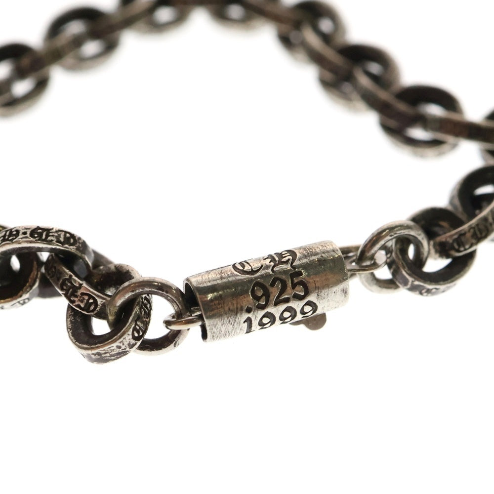CHROME HEARTS(クロムハーツ) PAPER CHAIN ペーパーチェーン ブレスレット シルバー 8inch