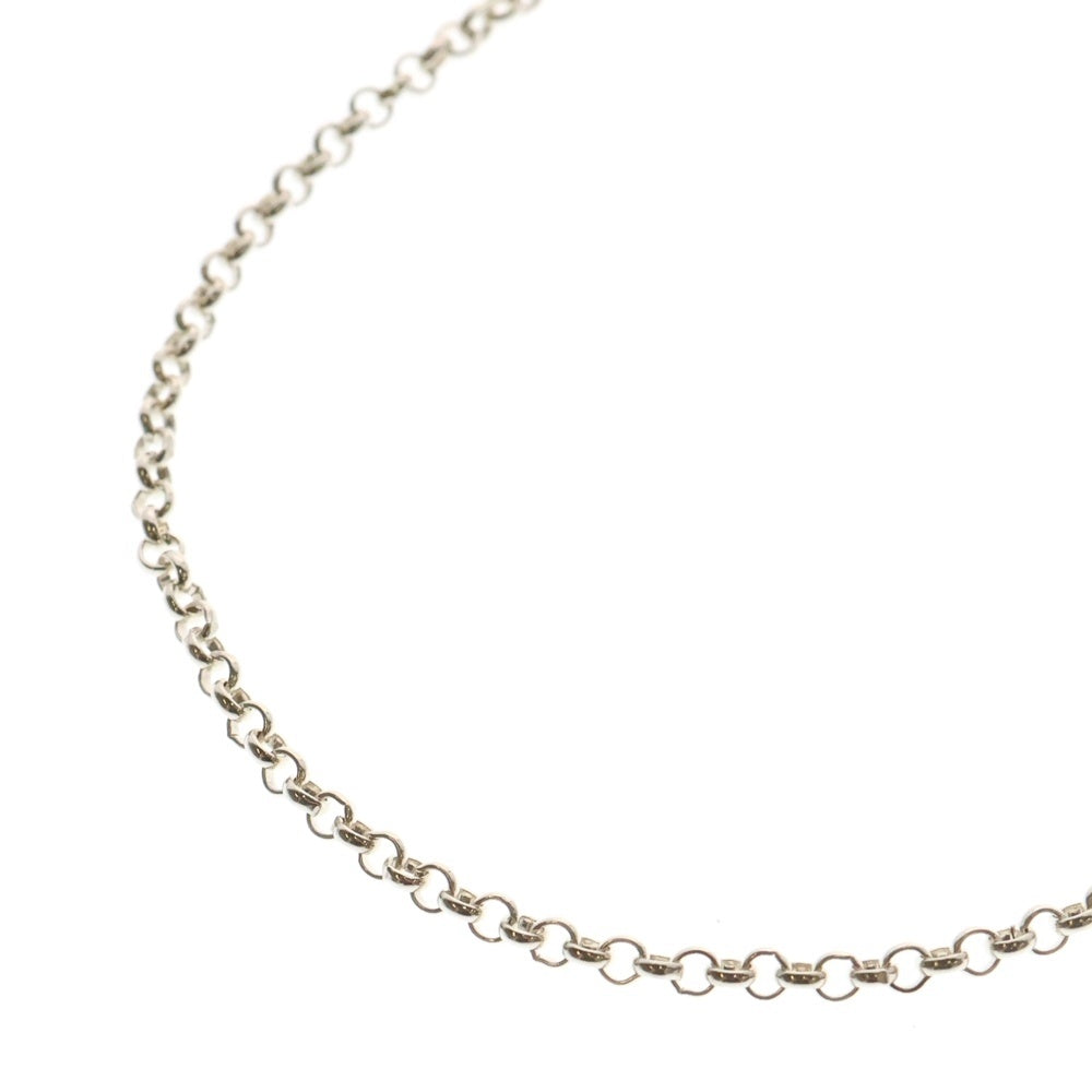 CHROME HEARTS(クロムハーツ) NECKCHAIN R20 ロールチェーン20inch シルバーネックレス