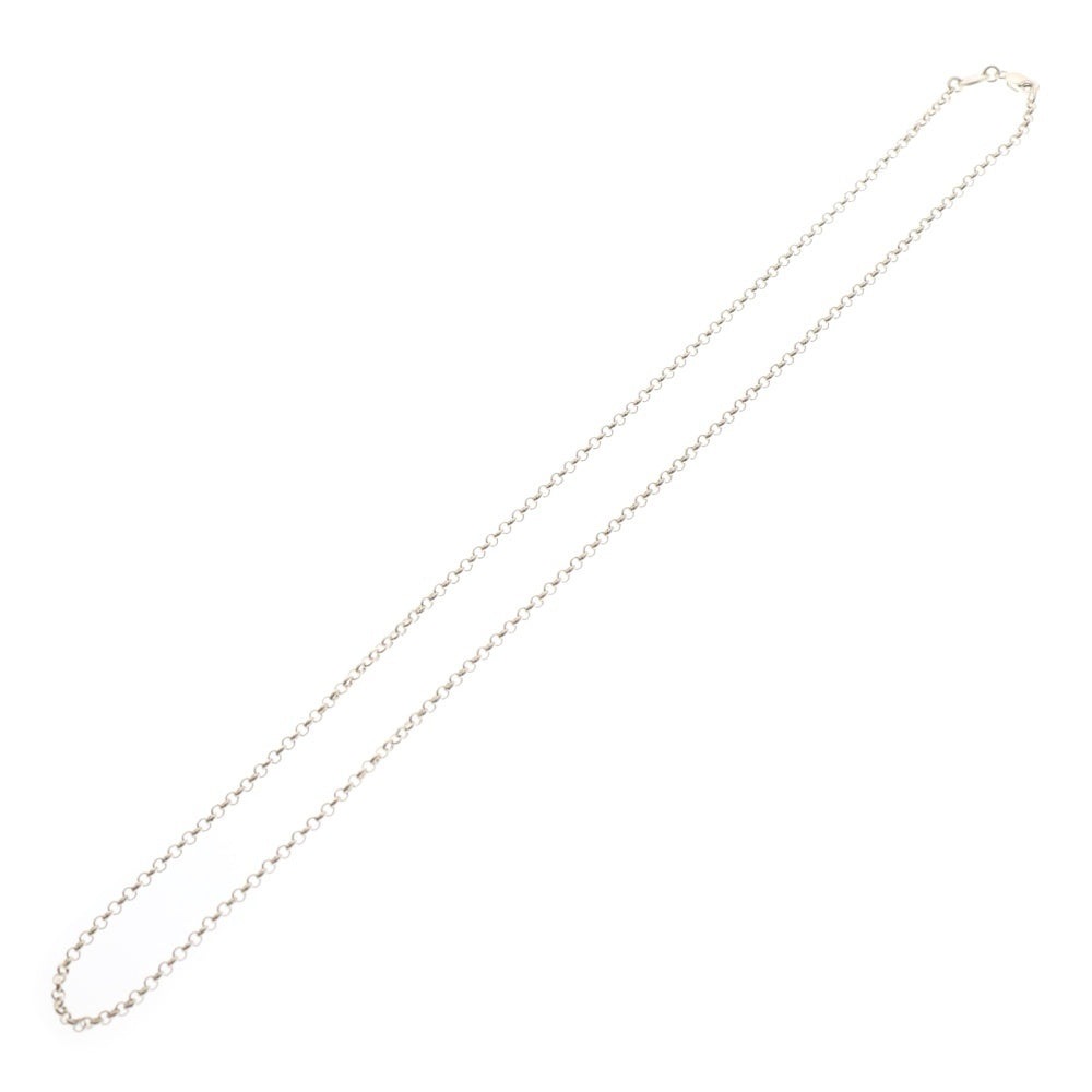 CHROME HEARTS(クロムハーツ) NECKCHAIN R20 ロールチェーン20inch シルバーネックレス