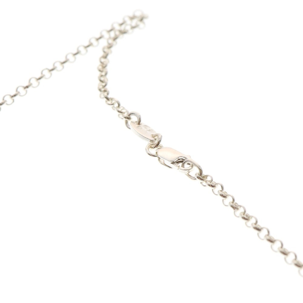 CHROME HEARTS(クロムハーツ) NECKCHAIN R20 ロールチェーン20inch シルバーネックレス