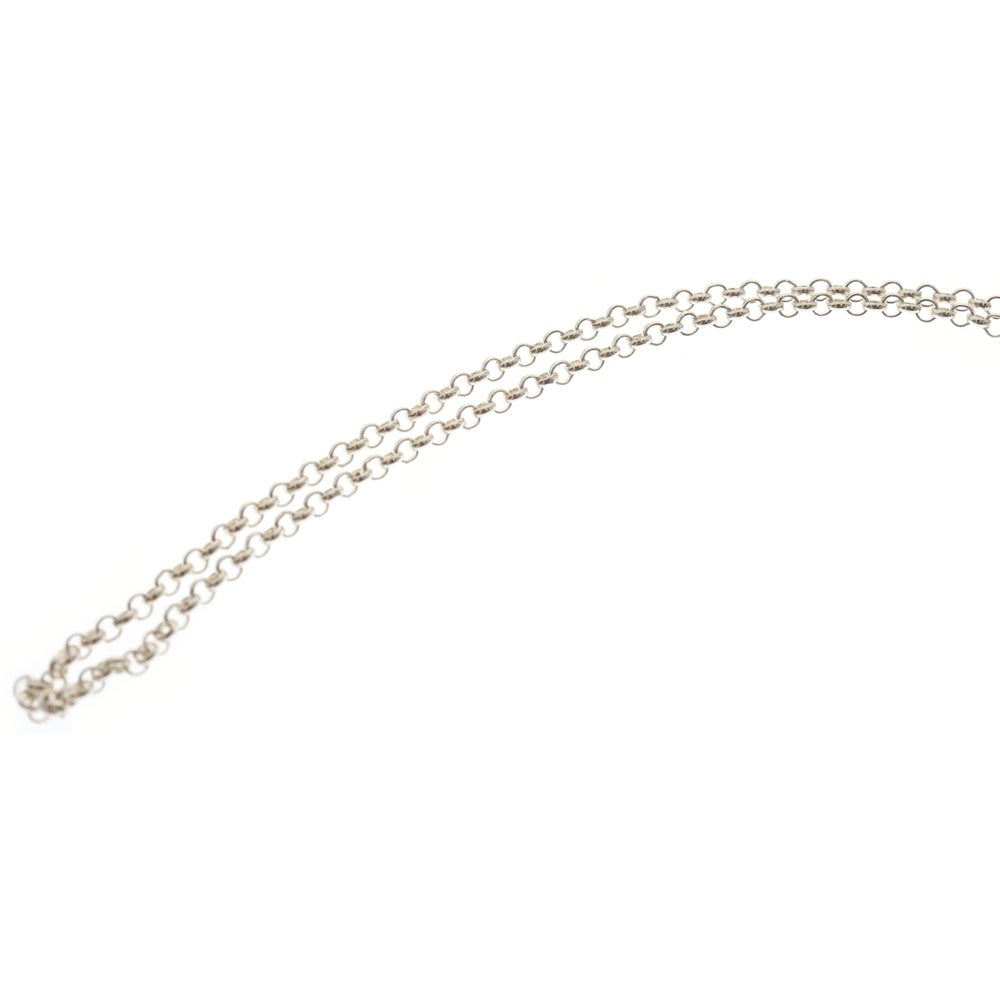 CHROME HEARTS(クロムハーツ) NECKCHAIN R20 ロールチェーン20inch シルバーネックレス