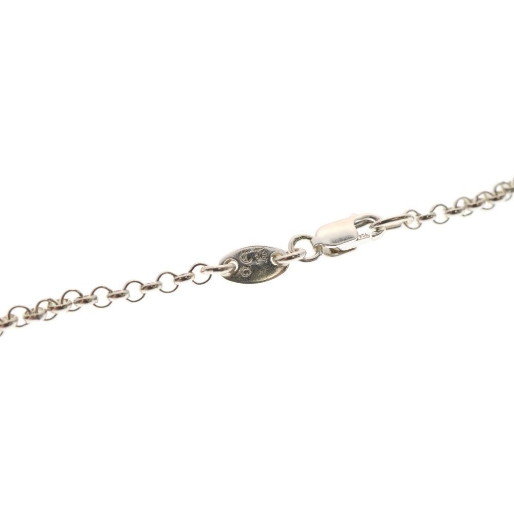 CHROME HEARTS(クロムハーツ) NECKCHAIN R20 ロールチェーン20inch シルバーネックレス
