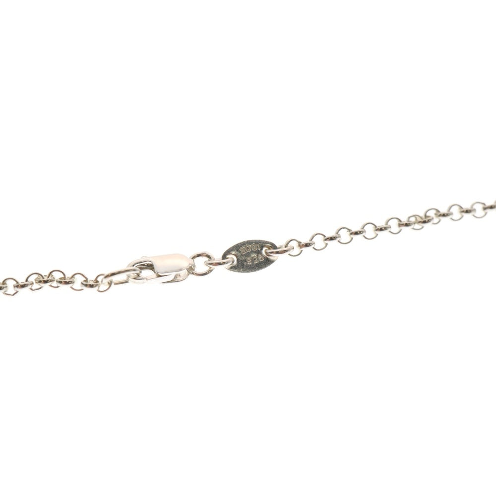 CHROME HEARTS(クロムハーツ) NECKCHAIN R20 ロールチェーン20inch シルバーネックレス