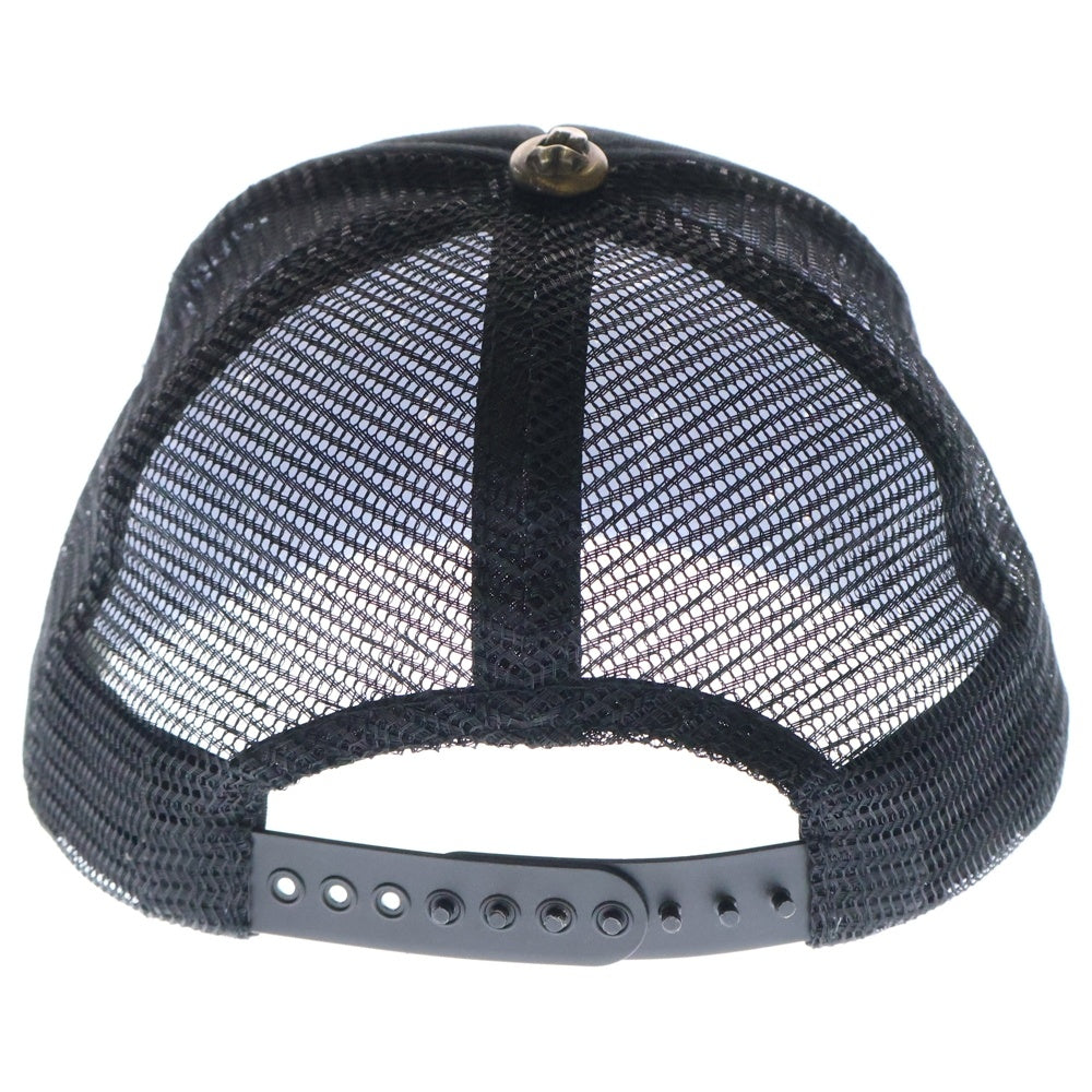 CHROME HEARTS(クロムハーツ) ROLLING STONES TRUCKER CAP トラッカーキャップ リップアンドタンパッチメッシュ帽子