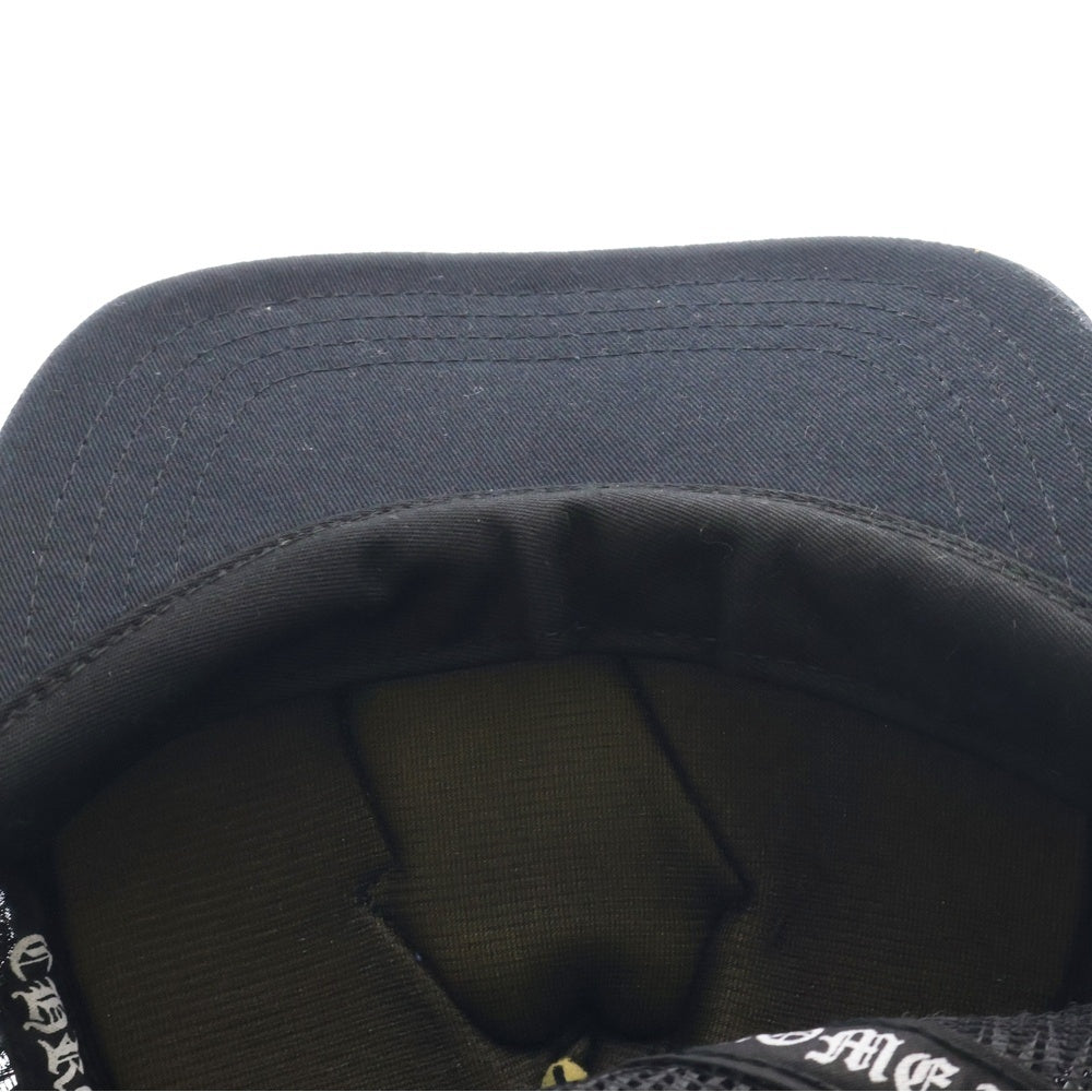 CHROME HEARTS(クロムハーツ) ROLLING STONES TRUCKER CAP トラッカーキャップ リップアンドタンパッチメッシュ帽子
