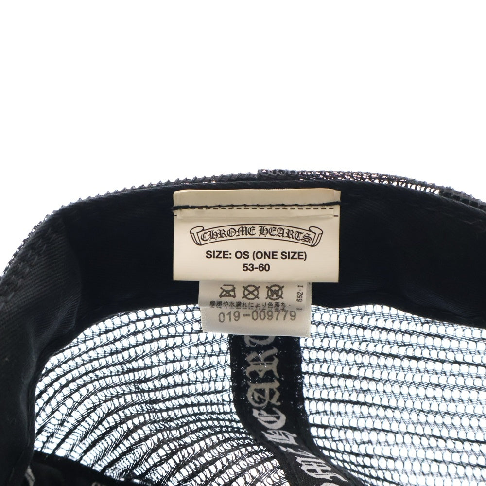 CHROME HEARTS(クロムハーツ) ROLLING STONES TRUCKER CAP トラッカーキャップ リップアンドタンパッチメッシュ帽子